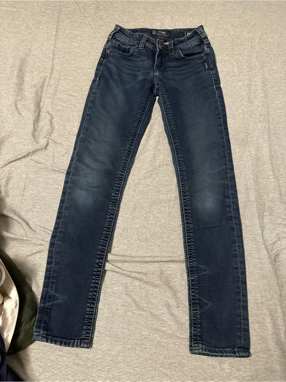 Silver Jeans Women's Indigo Skinny Jeans